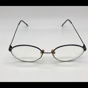 Daniel Hunter by REM Round Charcoal Wire Frame Eyeglasses